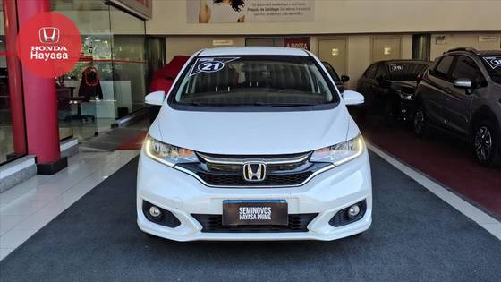 HONDA FIT 1.5 EXL 16V FLEX 4P AUTOMÁTICO